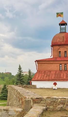 Крепость — памятник истории, культуры и фортификации