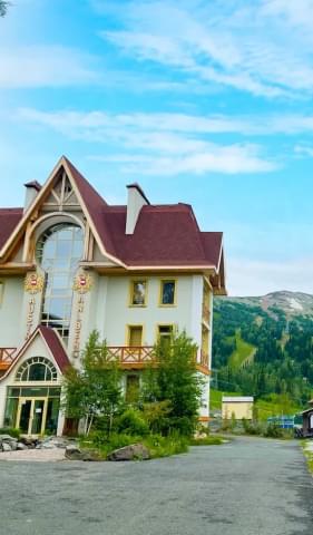 Летом в Шерегеше открыты десятки средств размещения